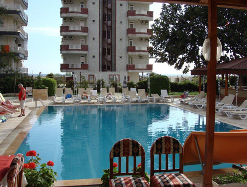 Бассейн отеля Bohemia Hotel 3* (Богемия Отель 3*) Фото отеля Bohemia Hotel 3* (Богемия Отель 3*)