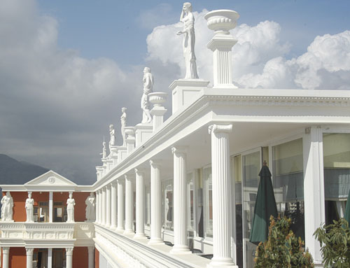 Отель Antique Roman Palace 4* (Антик Роман Палас 4*) Фото отеля Antique Roman Palace 4* (Антик Роман Палас 4*)