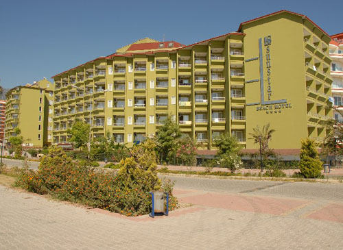 Отель Sunstar Beach Hotel 4* (Санстар Бич Отель 4*) Фото отеля Sunstar Beach Hotel 4* (Санстар Бич Отель 4*)