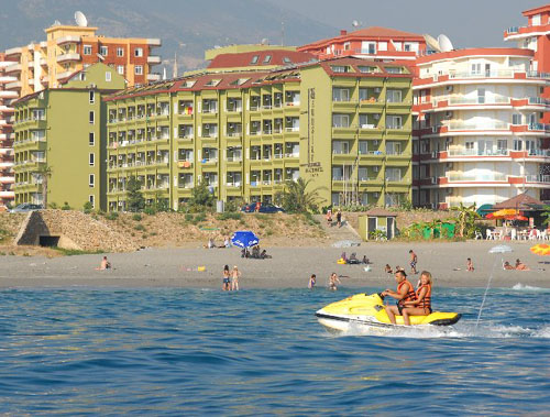 Отель Sunstar Beach Hotel 4* (Санстар Бич Отель 4*) Фото отеля Sunstar Beach Hotel 4* (Санстар Бич Отель 4*)