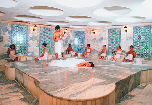 Турецкая баня отеля Grand Prestige Hotel & Spa 5* (Гранд Престиж Отель энд Спа 5*) Фото отеля Grand Prestige Hotel & Spa 5* (Гранд Престиж Отель энд Спа 5*)