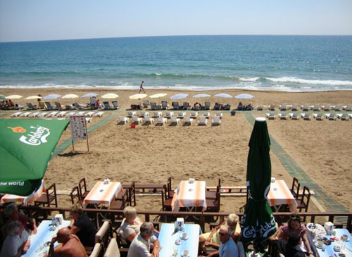 Пляж отеля Hera Park Hotel 4* (Хера Парк Отель 4*) Фото отеля Hera Park Hotel 4* (Хера Парк Отель 4*)