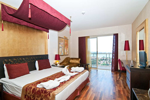 Номер отеля Horus Paradise Luxury Resort & Club 5* HV1 (Хорус Парадайс Лакшери Резорт энд Клаб 5* HV1) Фото отеля Horus Paradise Luxury Resort & Club 5* HV1 (Хорус Парадайс Лакшери Резорт энд Клаб 5* HV1)