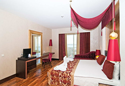 Номер отеля Horus Paradise Luxury Resort & Club 5* HV1 (Хорус Парадайс Лакшери Резорт энд Клаб 5* HV1) Фото отеля Horus Paradise Luxury Resort & Club 5* HV1 (Хорус Парадайс Лакшери Резорт энд Клаб 5* HV1)