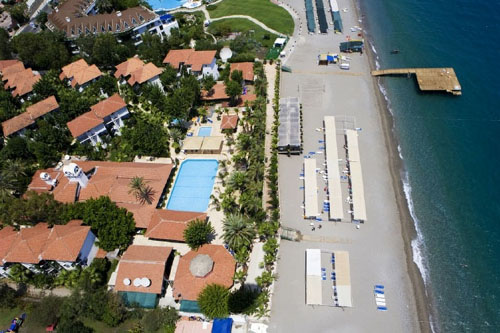 Отель Larissa Akman Park Hotel 4* (Лариса Акман Парк Отель 4*) Фото отеля Larissa Akman Park Hotel 4* (Лариса Акман Парк Отель 4*)
