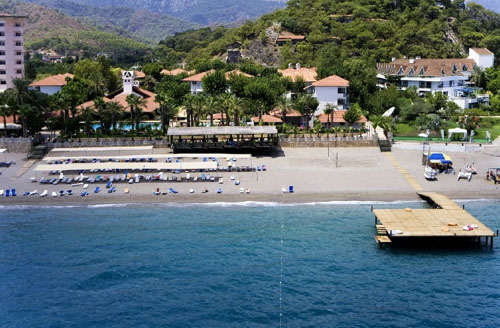Отель Larissa Akman Park Hotel 4* (Лариса Акман Парк Отель 4*) Фото отеля Larissa Akman Park Hotel 4* (Лариса Акман Парк Отель 4*)