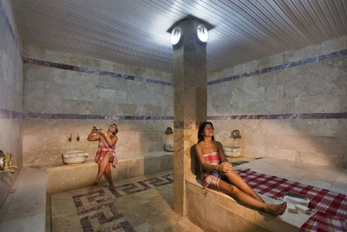 Турецкая баня отеля Larissa Akman Park Hotel 4* (Лариса Акман Парк Отель 4*) Фото отеля Larissa Akman Park Hotel 4* (Лариса Акман Парк Отель 4*)
