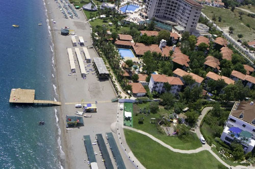 Отель Larissa Akman Park Hotel 4* (Лариса Акман Парк Отель 4*) Фото отеля Larissa Akman Park Hotel 4* (Лариса Акман Парк Отель 4*)