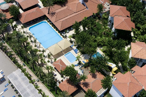 Отель Larissa Akman Park Hotel 4* (Лариса Акман Парк Отель 4*) Фото отеля Larissa Akman Park Hotel 4* (Лариса Акман Парк Отель 4*)