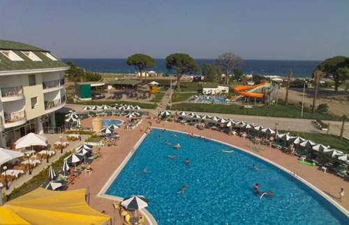 Бассейн отеля Zena Resort Hotel 5* (Зена Ресорт Отель 5*) Фото отеля Zena Resort Hotel 5* (Зена Ресорт Отель 5*)