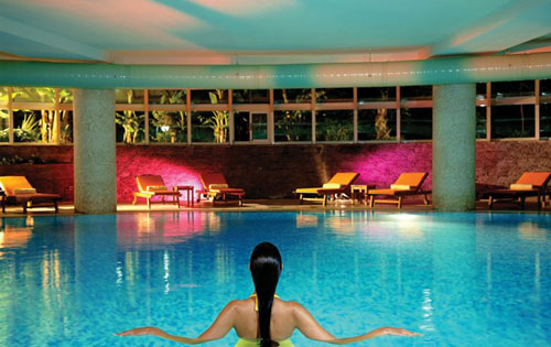 Крытый бассейн отеля Zena Resort Hotel 5* (Зена Ресорт Отель 5*) Фото отеля Zena Resort Hotel 5* (Зена Ресорт Отель 5*)