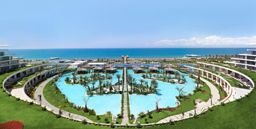 Виллы Maldive отеля Maxx Royal Belek Golf & Spa 5* (Макс Роял Белек Гольф энд Спа 5*) Фото отеля Maxx Royal Belek Golf & Spa 5* (Макс Роял Белек Гольф энд Спа 5*)
