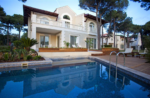 Вилла Albatros отеля Maxx Royal Belek Golf & Spa 5* (Макс Роял Белек Гольф энд Спа 5*) Фото отеля Maxx Royal Belek Golf & Spa 5* (Макс Роял Белек Гольф энд Спа 5*)