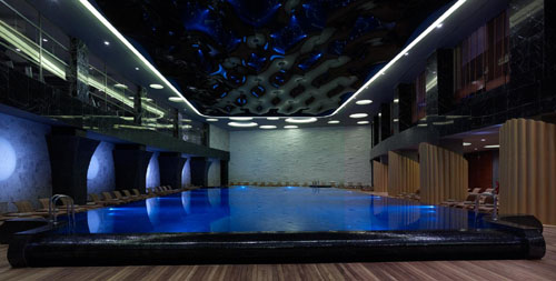 Крытый бассейн отеля Maxx Royal Belek Golf & Spa 5* (Макс Роял Белек Гольф энд Спа 5*) Фото отеля Maxx Royal Belek Golf & Spa 5* (Макс Роял Белек Гольф энд Спа 5*)