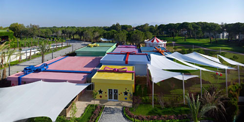 Детский городок отеля Maxx Royal Belek Golf & Spa 5* (Макс Роял Белек Гольф энд Спа 5*) Фото отеля Maxx Royal Belek Golf & Spa 5* (Макс Роял Белек Гольф энд Спа 5*)