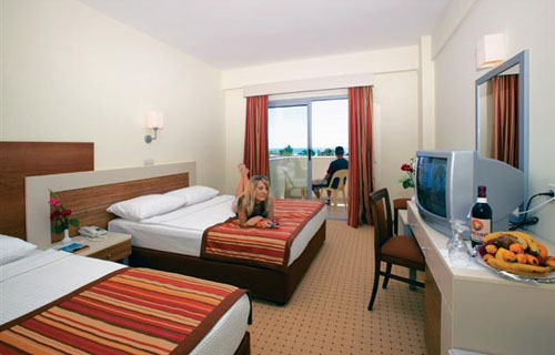 Номер отеля Seher Sun Beach 4* (Сехер Сан Бич 4*) Фото отеля Seher Sun Beach 4* (Сехер Сан Бич 4*)