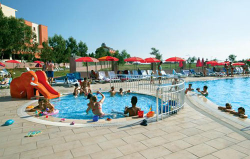 Детский бассейн отеля Seher Sun Beach 4* (Сехер Сан Бич 4*) Фото отеля Seher Sun Beach 4* (Сехер Сан Бич 4*)