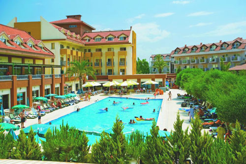 Отель Seher Sun Beach 4* (Сехер Сан Бич 4*) Фото отеля Seher Sun Beach 4* (Сехер Сан Бич 4*)