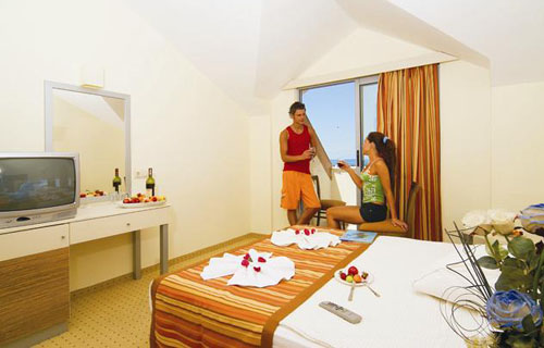 Номер отеля Seher Sun Beach 4* (Сехер Сан Бич 4*) Фото отеля Seher Sun Beach 4* (Сехер Сан Бич 4*)