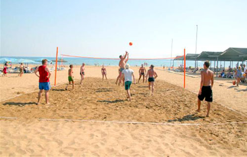 Пляж отеля Seher Sun Beach 4* (Сехер Сан Бич 4*) Фото отеля Seher Sun Beach 4* (Сехер Сан Бич 4*)