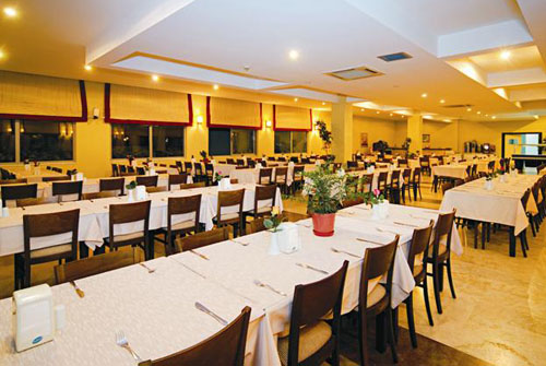 Ресторан отеля Seher Sun Beach 4* (Сехер Сан Бич 4*) Фото отеля Seher Sun Beach 4* (Сехер Сан Бич 4*)