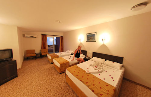 Номер отеля Turkler Artemis Hotel 4* (Турклер Артемис Отель 4*) Фото отеля Turkler Artemis Hotel 4* (Турклер Артемис Отель 4*)