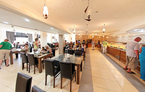 Ресторан отеля Turkler Artemis Hotel 4* (Турклер Артемис Отель 4*) Фото отеля Turkler Artemis Hotel 4* (Турклер Артемис Отель 4*)