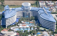Отель Crystal Admiral Resort Suite & SPA 5* (Кристалл Адмирал Резорт Сьют энд Спа 5*) Фото отеля Crystal Admiral Resort Suite & SPA 5* (Кристалл Адмирал Резорт Сьют энд Спа 5*)