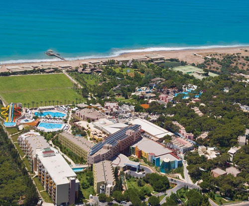 Отель Blue Waters Club Hotel 5* (Блю Вотерс Клуб Отель 5*) Фото отеля Blue Waters Club Hotel 5* (Блю Вотерс Клуб Отель 5*)