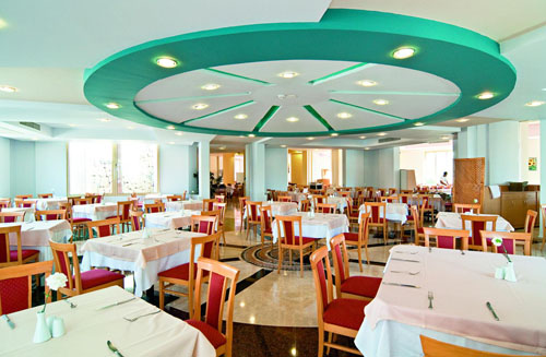 Ресторан отеля Blue Waters Club Hotel 5* (Блю Вотерс Клуб Отель 5*) Фото отеля Blue Waters Club Hotel 5* (Блю Вотерс Клуб Отель 5*)