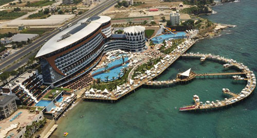 Отель Granada Luxury Resort & Spa 5* (Гранада Лакшери Резорт энд Спа 5*) Фото отеля Granada Luxury Resort & Spa 5* (Гранада Лакшери Резорт энд Спа 5*)
