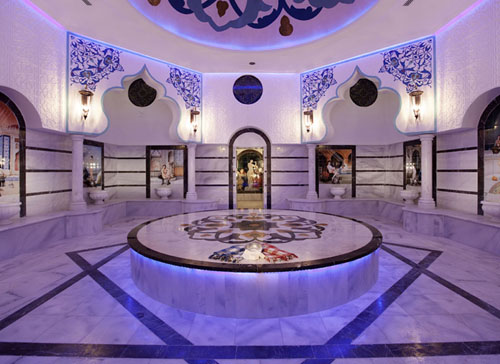 Турецкая баня отеля Granada Luxury Resort & Spa 5* (Гранада Лакшери Резорт энд Спа 5*) Фото отеля Granada Luxury Resort & Spa 5* (Гранада Лакшери Резорт энд Спа 5*)