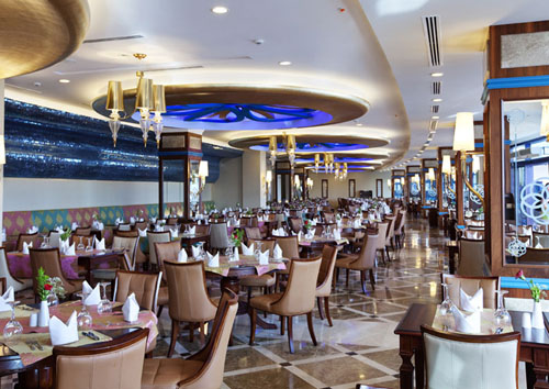 Ресторан отеля Granada Luxury Resort & Spa 5* (Гранада Лакшери Резорт энд Спа 5*) Фото отеля Granada Luxury Resort & Spa 5* (Гранада Лакшери Резорт энд Спа 5*)