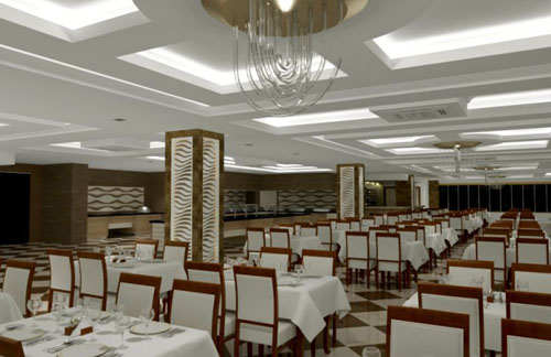 Ресторан отеля White Gold Hotel & Spa 5* (Вайт Голд Отель энд Спа 5*) Фото отеля White Gold Hotel & Spa 5* (Вайт Голд Отель энд Спа 5*)