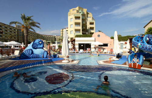 Детский бассейн отеля Silence Beach Resort 5* (Сайленс Бич Резорт 5*) Фото отеля Silence Beach Resort 5* (Сайленс Бич Резорт 5*)