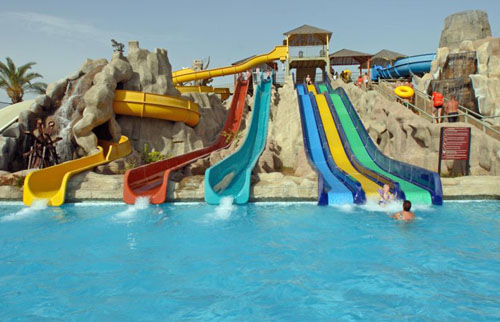 Водные горки отеля Silence Beach Resort 5* (Сайленс Бич Резорт 5*) Фото отеля Silence Beach Resort 5* (Сайленс Бич Резорт 5*)