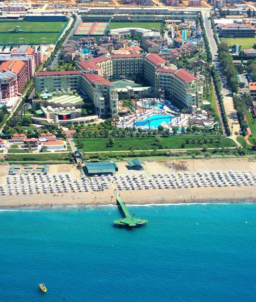 Отель Silence Beach Resort 5* (Сайленс Бич Резорт 5*) Фото отеля Silence Beach Resort 5* (Сайленс Бич Резорт 5*)