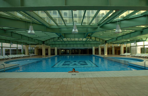 Крытый бассейн отеля Silence Beach Resort 5* (Сайленс Бич Резорт 5*) Фото отеля Silence Beach Resort 5* (Сайленс Бич Резорт 5*)