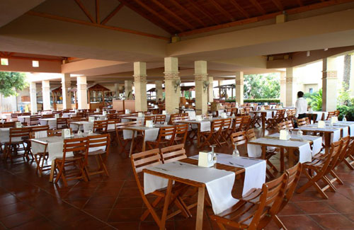 Ресторан отеля Silence Beach Resort 5* (Сайленс Бич Резорт 5*) Фото отеля Silence Beach Resort 5* (Сайленс Бич Резорт 5*)