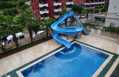 Бассейн отеля Sole Resort Hotel 4* (Соле Резорт Отель 4*) Фото отеля Sole Resort Hotel 4* (Соле Резорт Отель 4*)