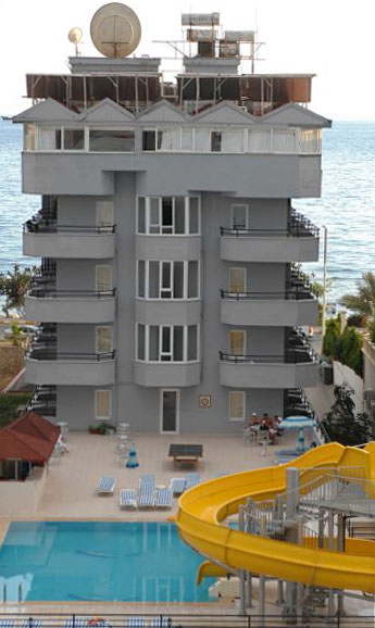 Фото отеля Emir Fosse Beach Hotel 4* (Эмир Фоссе Бич Отель 4*)