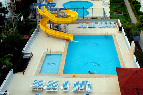 Фото отеля Emir Fosse Beach Hotel 4* (Эмир Фоссе Бич Отель 4*)