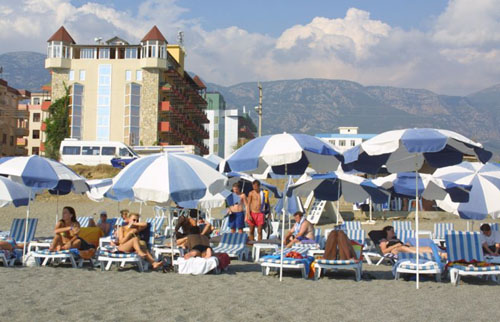 Пляж отеля Ares Hotel 4* (Арес Отель 4*) Фото отеля Ares Hotel 4* (Арес Отель 4*)