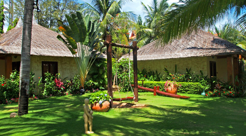 Бунгало отеля Terracotta Resort & Spa 4* (Терракота Резорт энд Спа 4*) Фото отеля Terracotta Resort & Spa 4* (Терракота Резорт энд Спа 4*)