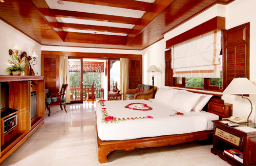 Номер отеля Thavorn Beach Village & Spa 5* (Таворн Бич Виладж энд Спа 5*) Фото отеля Thavorn Beach Village & Spa 5* (Таворн Бич Виладж энд Спа 5*)