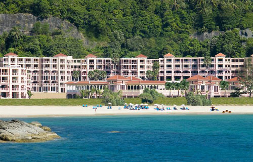 Отель Centara Grand Beach Resort Phuket 5* (Центара Гранд Бич Резорт Пхукет 5*) Фото отеля Centara Grand Beach Resort Phuket 5* (Центара Гранд Бич Резорт Пхукет 5*)