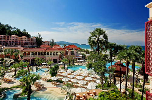 Отель Centara Grand Beach Resort Phuket 5* (Центара Гранд Бич Резорт Пхукет 5*) Фото отеля Centara Grand Beach Resort Phuket 5* (Центара Гранд Бич Резорт Пхукет 5*)