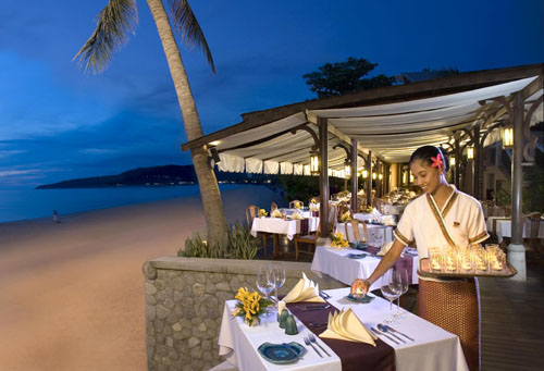 Ресторан отеля Beyond Resort Karon 4* (Бейонд Резорт Карон 4*) Фото отеля Beyond Resort Karon 4* (Бейонд Резорт Карон 4*)