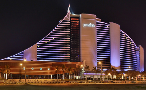 Фото отеля Jumeirah Beach Hotel 5* (Джумейра Бич Отель 5*)