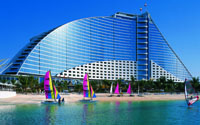 Фото отеля Jumeirah Beach Hotel 5* (Джумейра Бич Отель 5*)